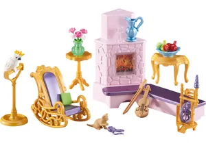 Playmobil 6520  Dollhouse  Kaminzimmer (Folienverpackung)