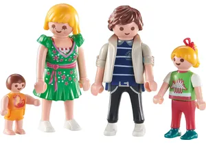 Playmobil 6530  City Life  Familie Hauser (Folienverpackung)
