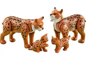 Produktbild von Playmobil 6540    Luchsfamilie (Folienverpackung)
