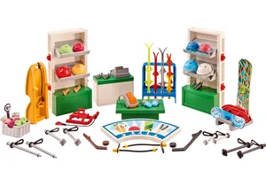 Produktbild von Playmobil 6570    Wintersportgeschäft (Folienverpackung)