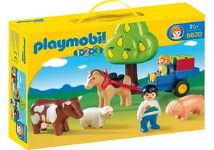 Playmobil 6620 1-2-3   Sommerweide