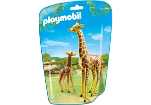 Produktbild von Playmobil 6640    Giraffe mit Baby