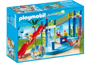 Playmobil 6670  Summer Fun  Wasserspielplatz