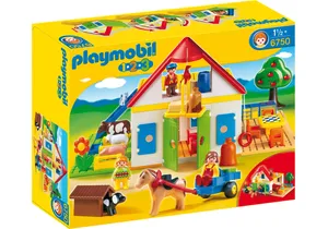 Playmobil 6750 1-2-3   Mein großer Bauernhof
