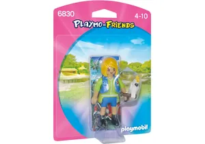 Playmobil 6830  Playmo-Friends  Tiertrainerin mit Kakadu