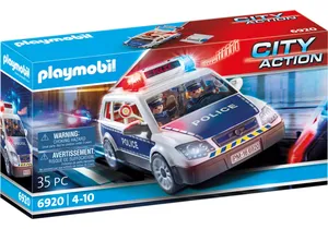 Playmobil 6920  City Action  Polizei Einsatzwagen mit Licht und Sound