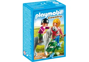 Playmobil 6950  Country  Spaziergang mit Pony