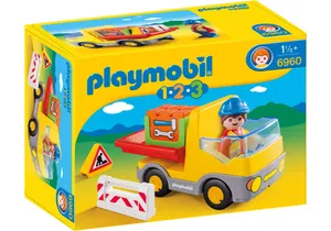 Playmobil 6960 1-2-3   Muldenkipper