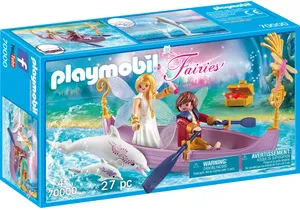 Produktbild von Playmobil 70000  Fairies  Romantisches Feenboot