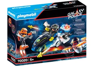 Produktbild von Playmobil 70020  Galaxy Police  Bike