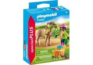 Playmobil 70060  Special Plus  Mädchen mit Pony