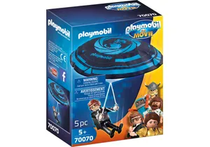 Playmobil 70070  The Movie  Rex Dasher mit Fallschirm
