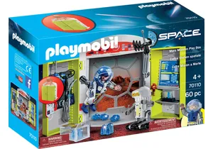 Playmobil 70110  Space Spielbox Mars Mission