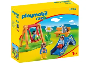 Playmobil 70130 1-2-3   Kinderspielplatz