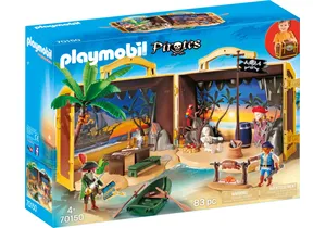 Playmobil 70150  Pirates Mitnehm Pirateninsel