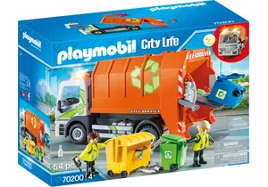 Playmobil 70200  City Life  Müllfahrzeug