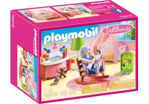 Playmobil 70210  Dollhouse  Babyzimmer