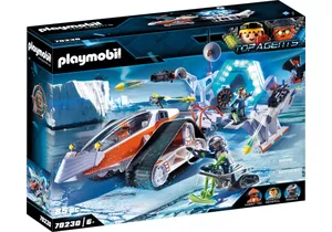 Playmobil 70230  Top Agents  Spy Team Kommandoschlitten