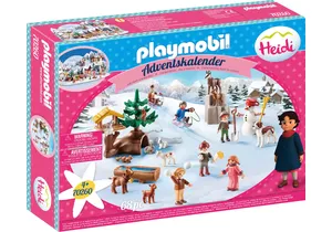 Playmobil 70260  Heidi Adventskalender Heidis Winterwelt