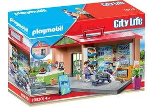 Playmobil 70320  City Life Mitnehm Supermarkt