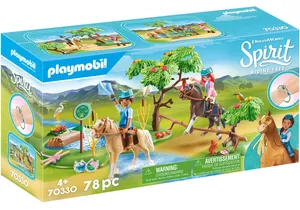 Playmobil 70330  Spirit  Herausforderung am Fluss
