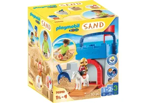 Playmobil 70340 1-2-3   Sand Sandburg