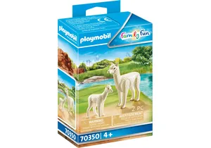 Playmobil 70350  Family Fun  Alpaka mit Baby