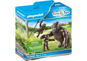 Playmobil 70360  Family Fun  Gorilla mit Babys