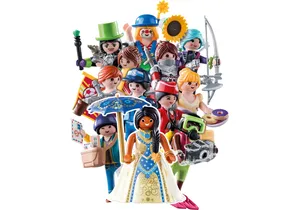 Produktbild von Playmobil 70370   Figures Serie 18 Girls