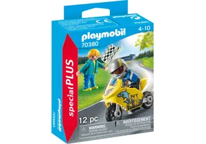 Playmobil 70380  Special Plus  Jungs mit Racingbike