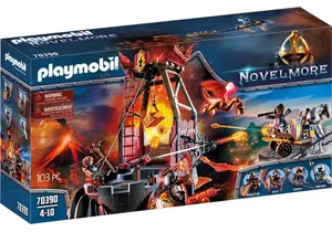 Playmobil 70390  Novelmore  Burnham Raiders Lavamine