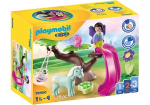 Playmobil 70400 1-2-3   Mein Feenspielplatz