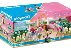 Playmobil 70450  Princess  Reitunterricht im Pferdestall
