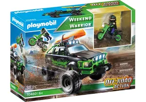 Playmobil 70460  Off Road Action  Weekend - Warrior