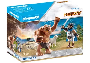 Playmobil 70470  History  Odysseus und Polyphem