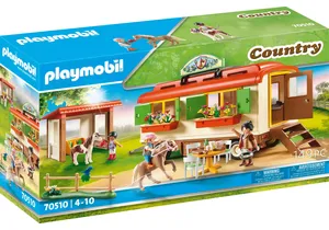 Playmobil 70510  Country  Ponycamp-Übernachtungswagen