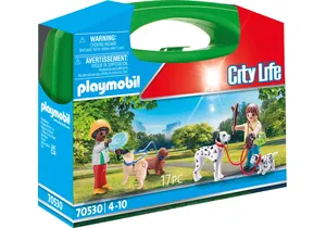 Playmobil 70530  City Life Carry Case Hundepark