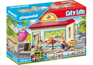 Playmobil 70540  City Life  Mein Burgerladen