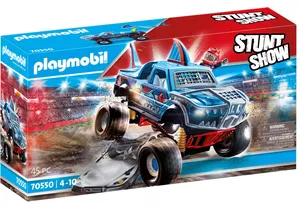 Playmobil 70550  Stunt Show  Monster Truck Shark
