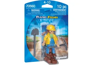 Playmobil 70560  Playmo-Friends  Bauarbeiter
