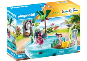 Playmobil 70610  Family Fun  Spaßbecken mit Wasserspritze