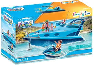 Playmobil 70630  Family Fun  Yacht