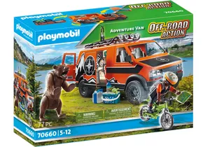 Playmobil 70660  Off Road Action  Adventure Van