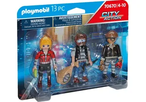 Playmobil 70670  City Action  Figurenset Ganoven