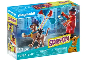 Playmobil 70710  Scooby-Doo!  Abenteuer mit Ghost Clown