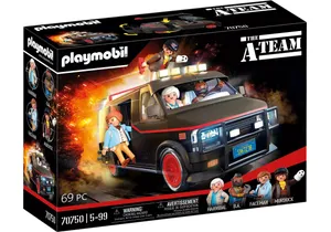 Playmobil 70750  The A-Team  Van