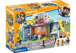 Playmobil 70830  Duck on Call  Mobile Einsatzzentrale