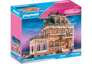 Playmobil 70890  Dollhouse  Nostalgisches Großes Puppenhaus