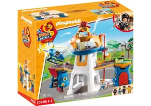 Playmobil 70910  Duck on Call  Das Hauptquartier