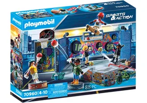 Playmobil 70960  Sports & Action  Street Sport Park